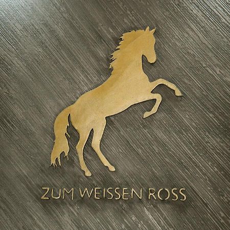 דליטש' Hotel Zum Weissen Ross מראה חיצוני תמונה