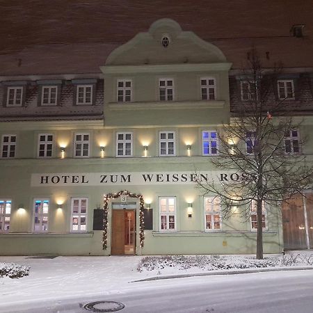 דליטש' Hotel Zum Weissen Ross מראה חיצוני תמונה