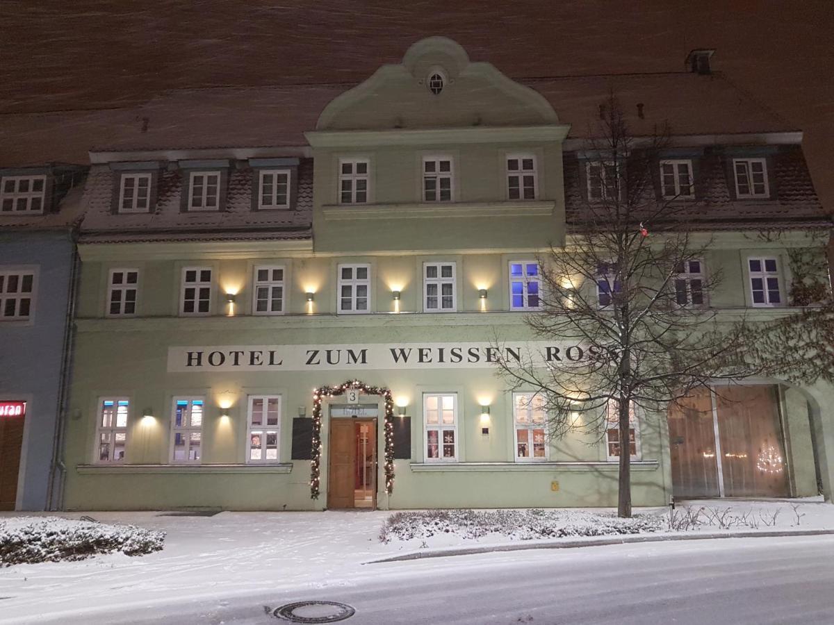 דליטש' Hotel Zum Weissen Ross מראה חיצוני תמונה