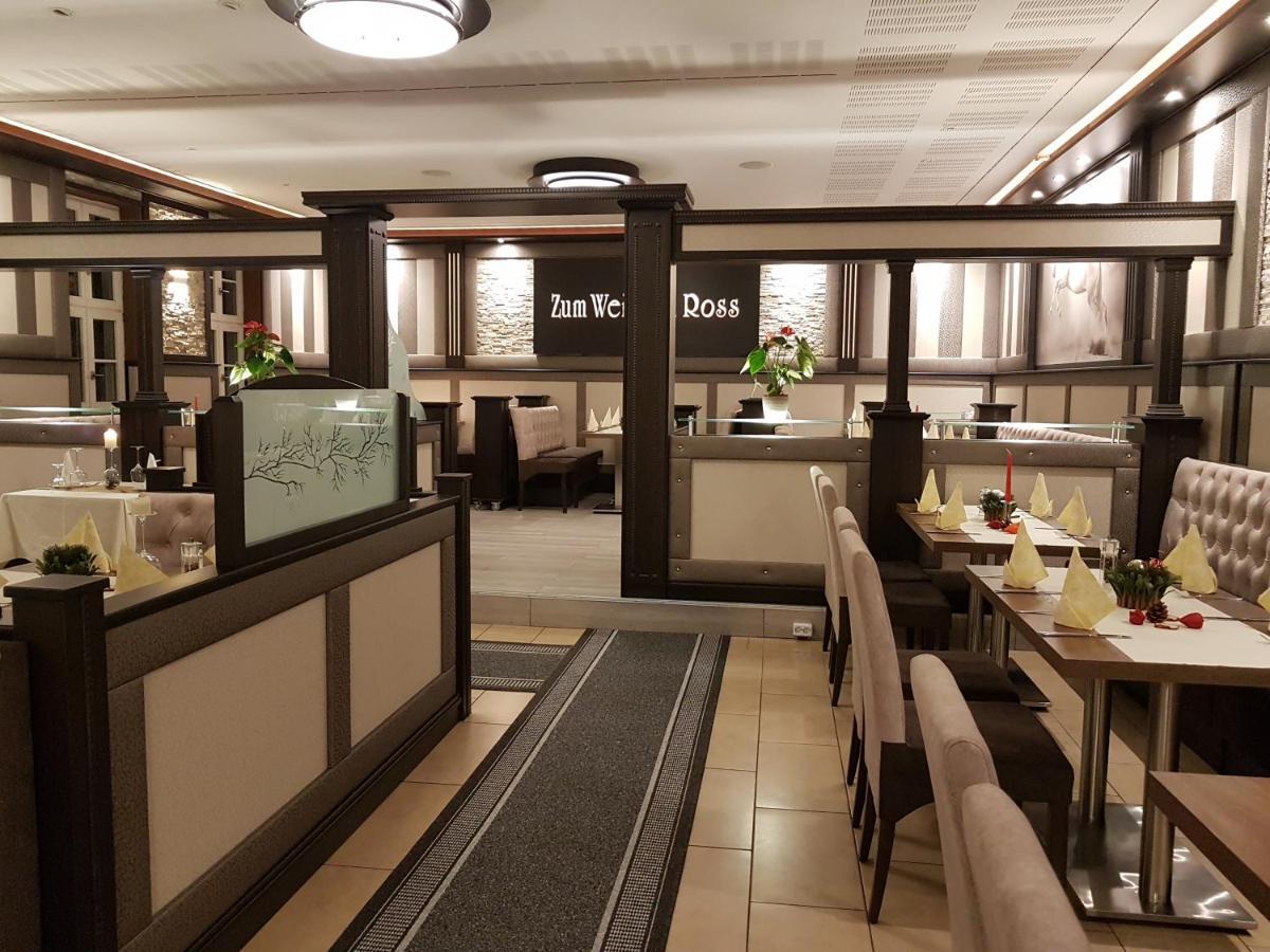 דליטש' Hotel Zum Weissen Ross מתקנים תמונה